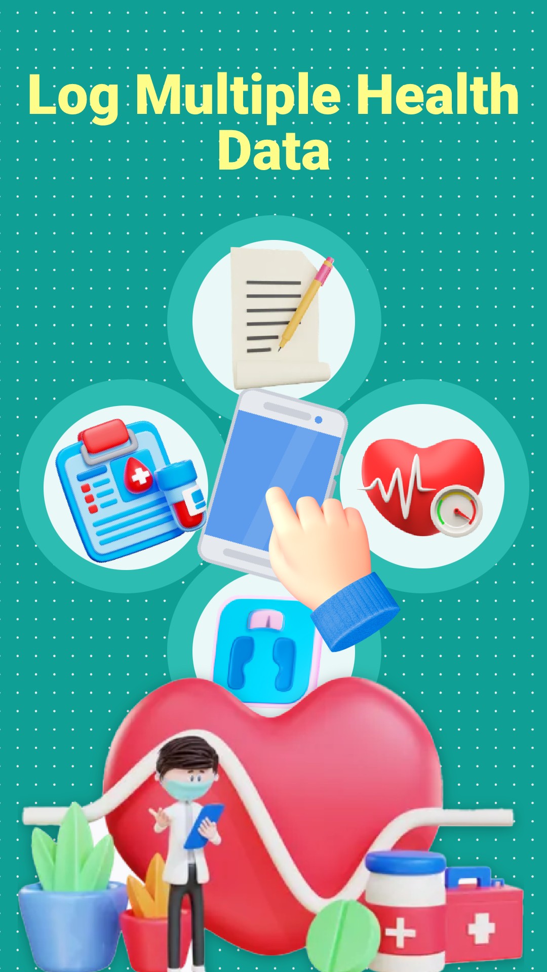 Blood Pressure Tracking Interface